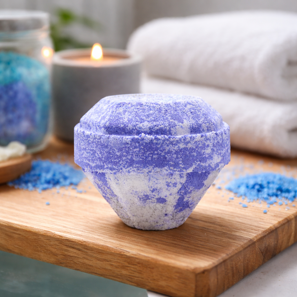 Gemstone Bath Bomb