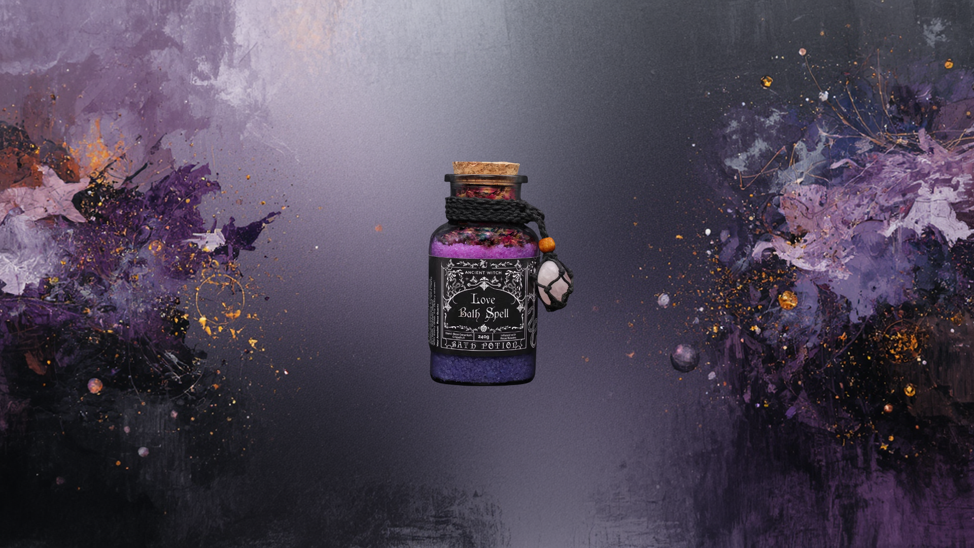 Witch Bath Spell Potions