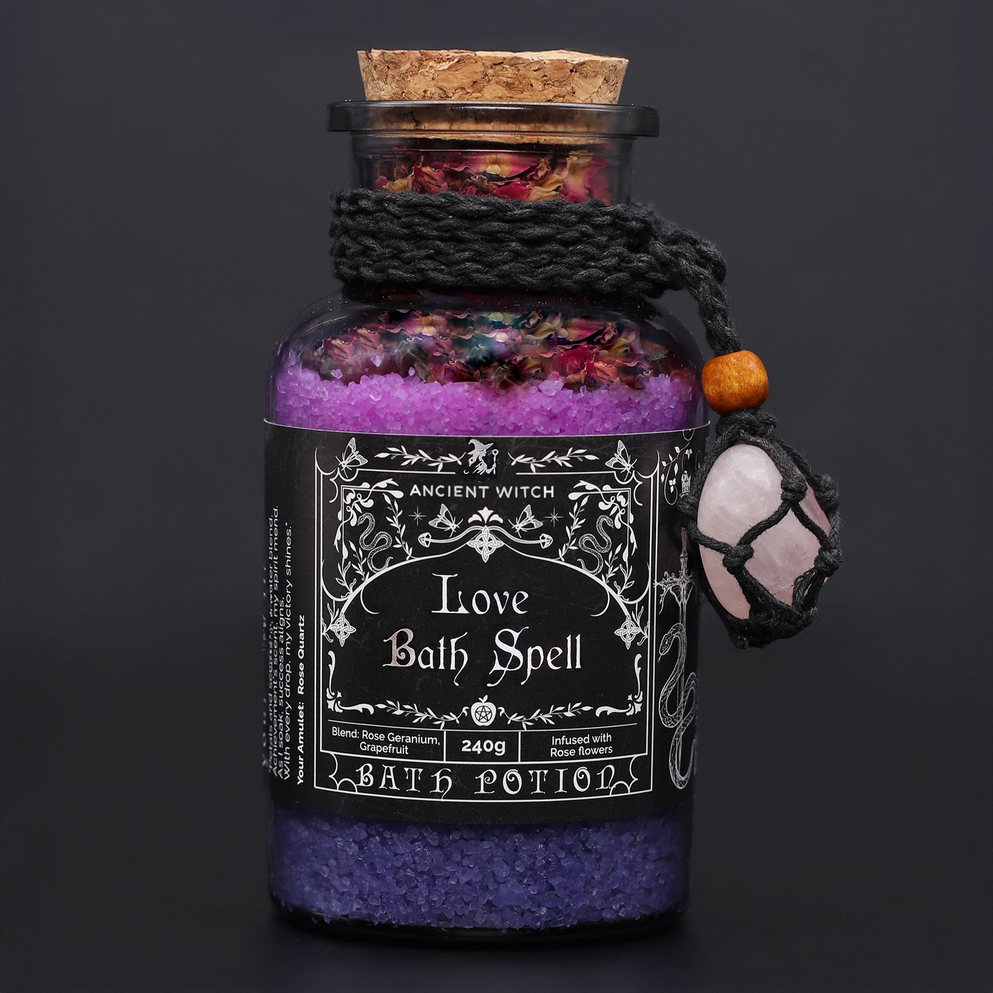 Witch Bath Spell Potions