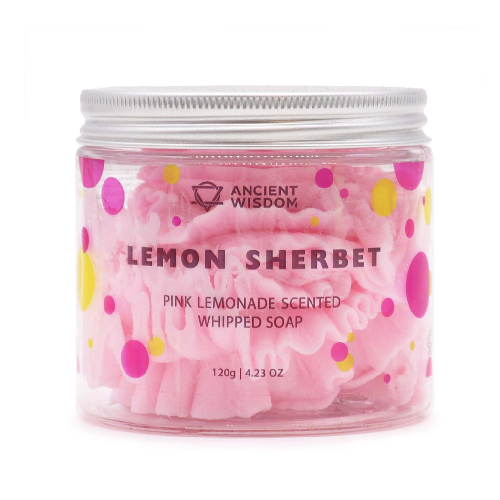 Pink Lemonade Whipped Soap 120g